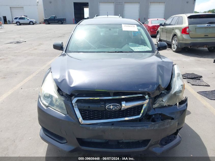 2013 Subaru Legacy 2.5I VIN: 4S3BMCA62D3026301 Lot: 39608448