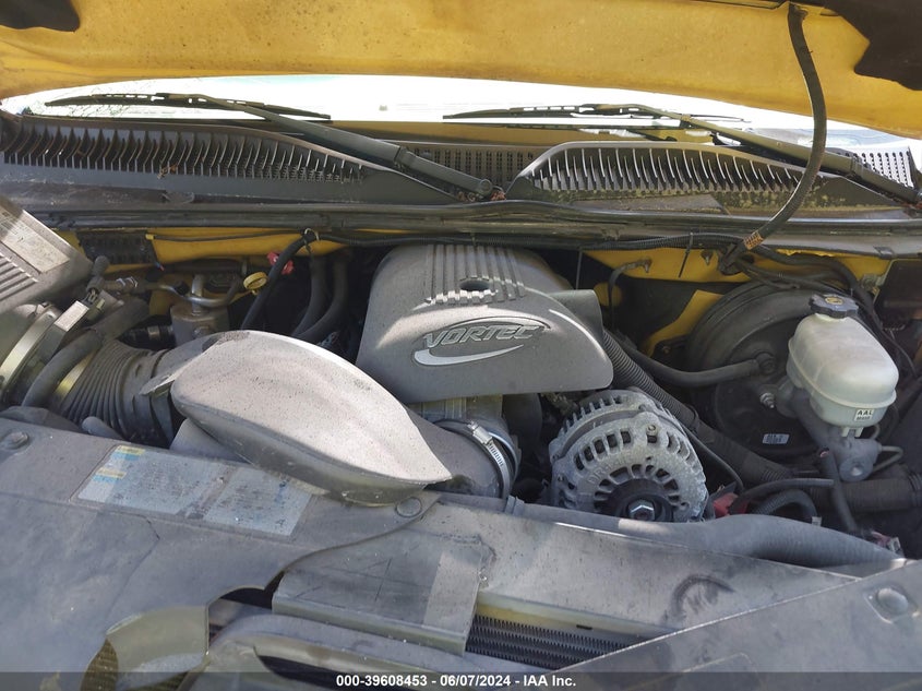 2006 Chevrolet Silverado 1500 Work Truck VIN: 1GCEC19V16Z287774 Lot: 39608453