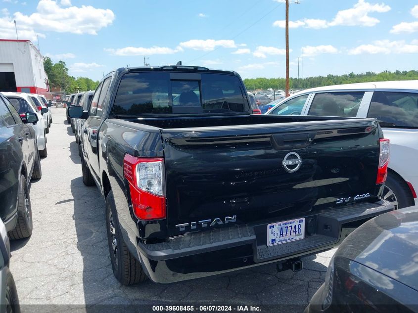 2024 Nissan Titan Pro-4X/Platinum Reserve VIN: 1N6AA1ED8RN106972 Lot: 39608455