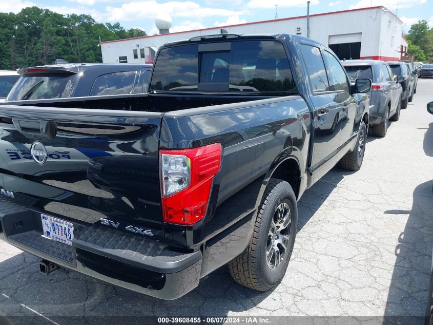 2024 Nissan Titan Pro-4X/Platinum Reserve VIN: 1N6AA1ED8RN106972 Lot: 39608455