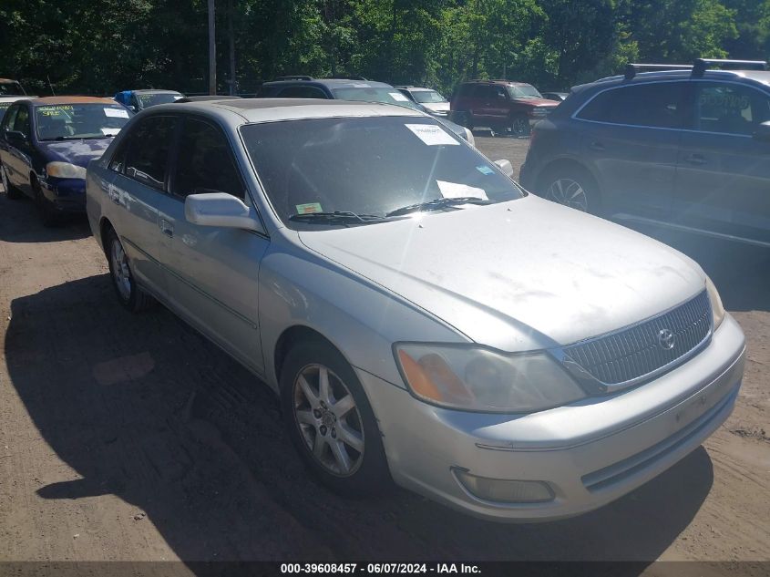 4T1BF28B01U140614 | 2001 TOYOTA AVALON