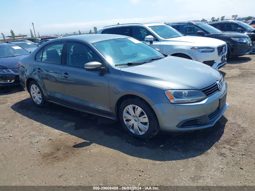 2012 Volkswagen Jetta 2.5L Se VIN: 3VWDP7AJ6CM130683 Lot: 39608458