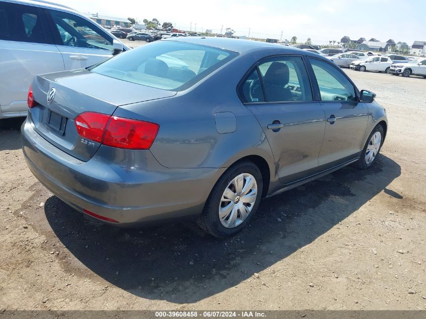 2012 Volkswagen Jetta 2.5L Se VIN: 3VWDP7AJ6CM130683 Lot: 39608458