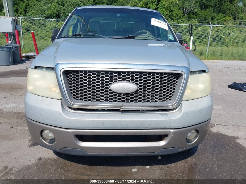 2006 Ford F-150 Lariat/Xl/Xlt VIN: 1FTPX12V76FB66756 Lot: 39608460