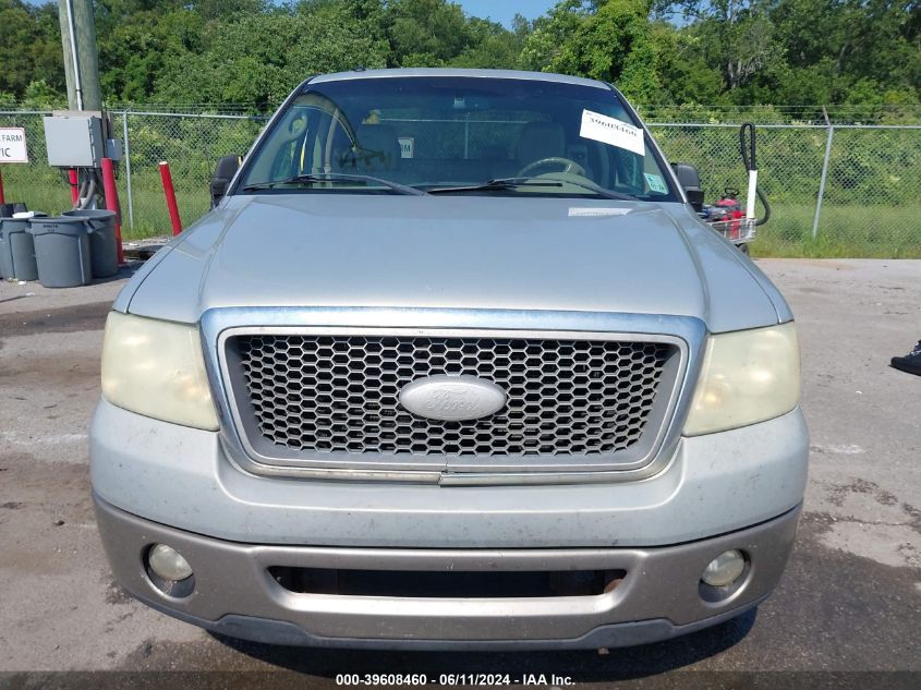 2006 Ford F-150 Lariat/Xl/Xlt VIN: 1FTPX12V76FB66756 Lot: 39608460