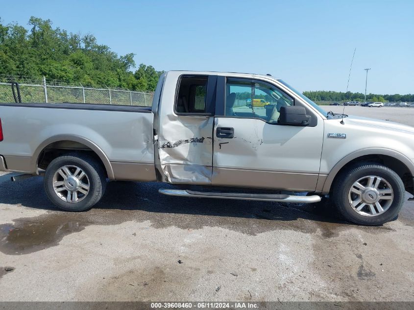 2006 Ford F-150 Lariat/Xl/Xlt VIN: 1FTPX12V76FB66756 Lot: 39608460