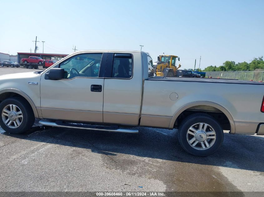 2006 Ford F-150 Lariat/Xl/Xlt VIN: 1FTPX12V76FB66756 Lot: 39608460