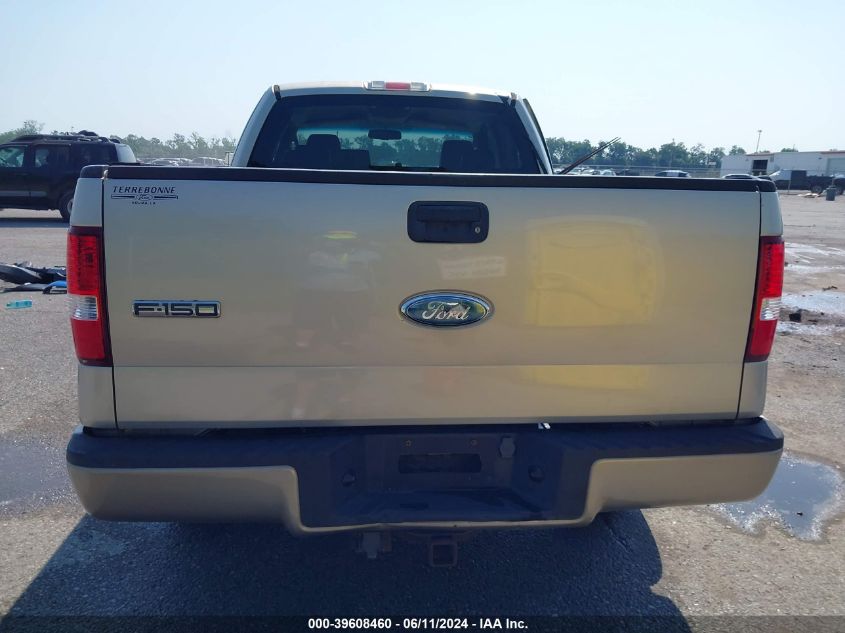 2006 Ford F-150 Lariat/Xl/Xlt VIN: 1FTPX12V76FB66756 Lot: 39608460