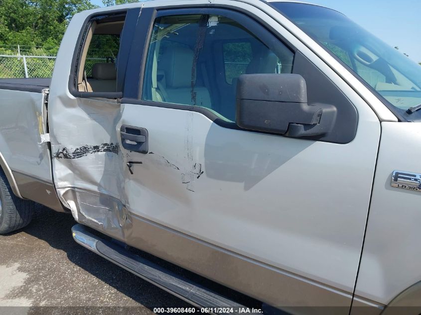 2006 Ford F-150 Lariat/Xl/Xlt VIN: 1FTPX12V76FB66756 Lot: 39608460