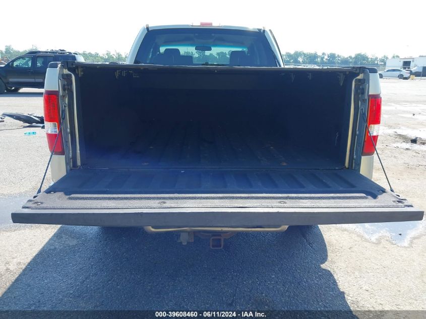 2006 Ford F-150 Lariat/Xl/Xlt VIN: 1FTPX12V76FB66756 Lot: 39608460