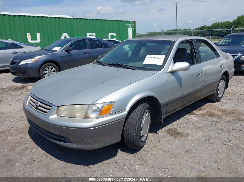 2000 Toyota Camry Ce VIN: 4T1BG22KXYU710800 Lot: 39608461