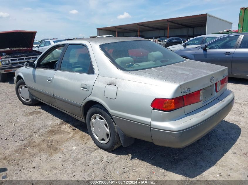 2000 Toyota Camry Ce VIN: 4T1BG22KXYU710800 Lot: 39608461