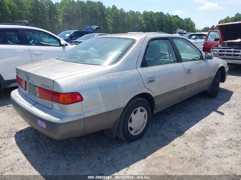 2000 Toyota Camry Ce VIN: 4T1BG22KXYU710800 Lot: 39608461