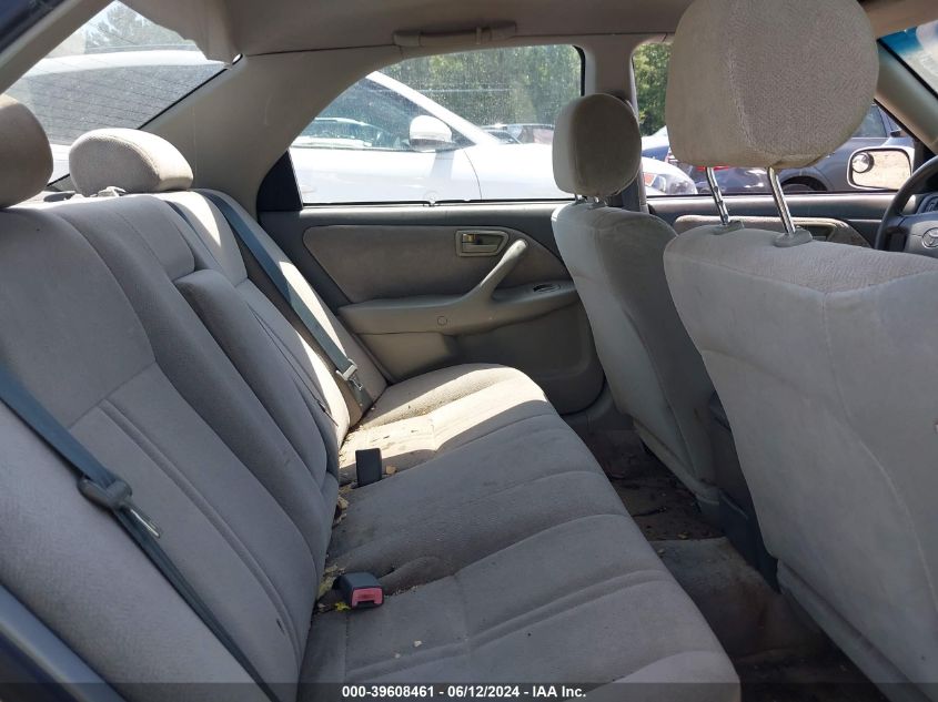 2000 Toyota Camry Ce VIN: 4T1BG22KXYU710800 Lot: 39608461