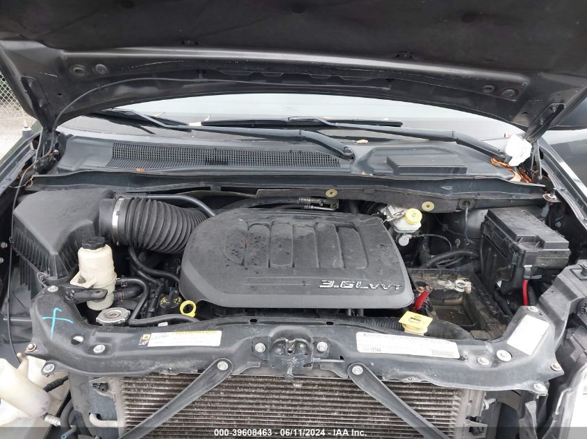 2011 Chrysler Town & Country Touring-L VIN: 2A4RR8DG7BR617711 Lot: 39608463