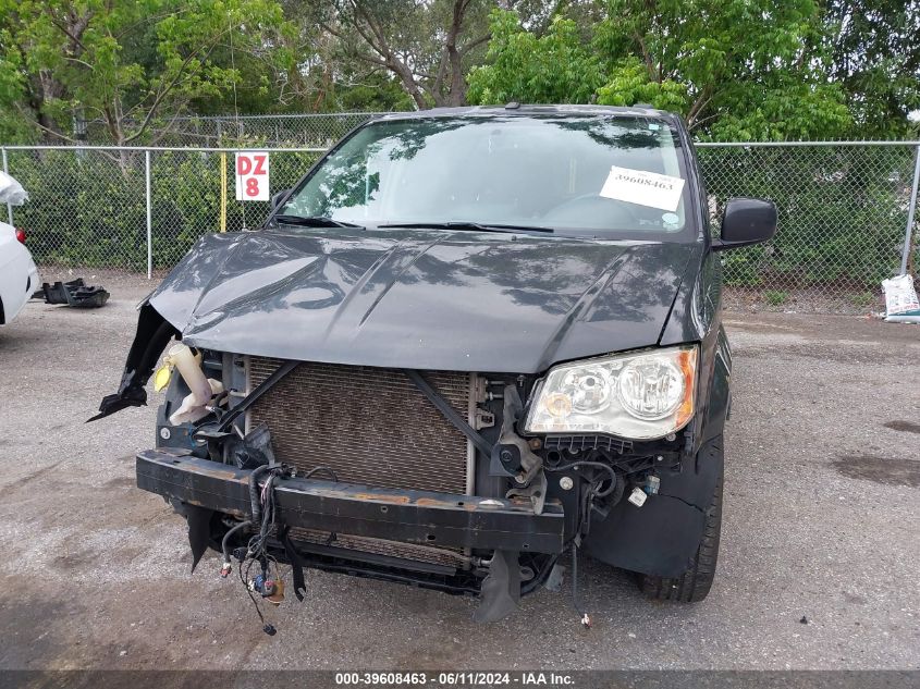 2011 Chrysler Town & Country Touring-L VIN: 2A4RR8DG7BR617711 Lot: 39608463