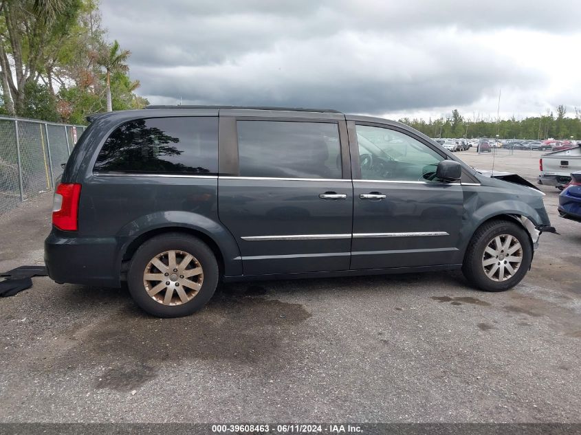 2011 Chrysler Town & Country Touring-L VIN: 2A4RR8DG7BR617711 Lot: 39608463