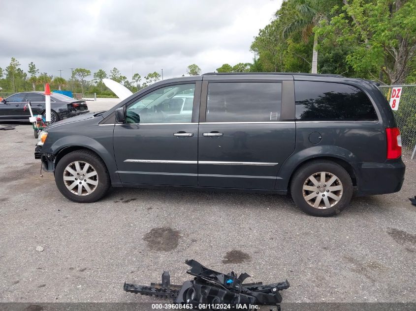 2011 Chrysler Town & Country Touring-L VIN: 2A4RR8DG7BR617711 Lot: 39608463
