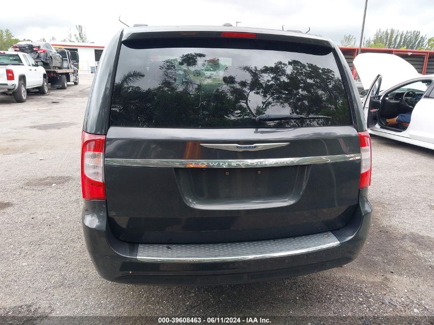 2011 Chrysler Town & Country Touring-L VIN: 2A4RR8DG7BR617711 Lot: 39608463