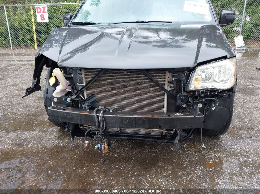 2011 Chrysler Town & Country Touring-L VIN: 2A4RR8DG7BR617711 Lot: 39608463