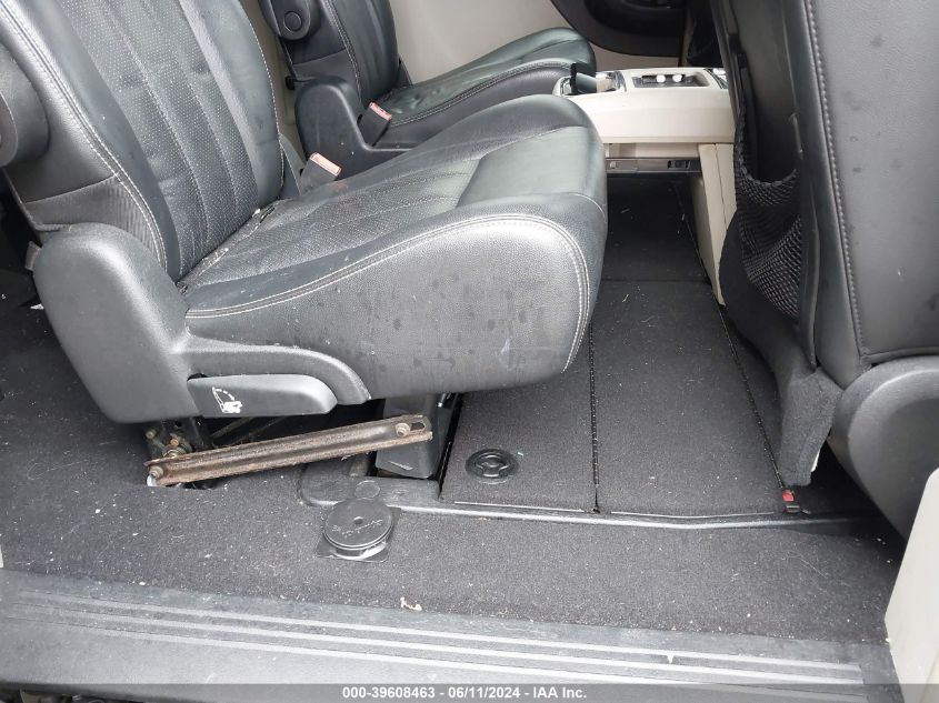 2011 Chrysler Town & Country Touring-L VIN: 2A4RR8DG7BR617711 Lot: 39608463