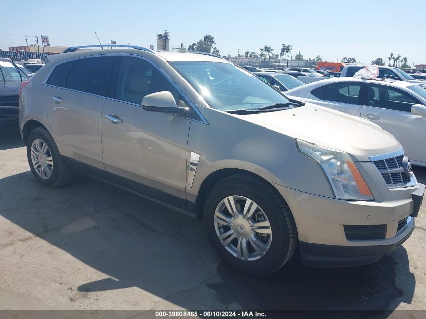 2010 Cadillac Srx Luxury Collection VIN: 3GYFNAEY9AS649705 Lot: 39608465