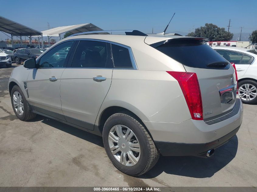 2010 Cadillac Srx Luxury Collection VIN: 3GYFNAEY9AS649705 Lot: 39608465