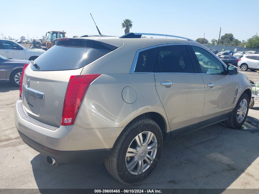 2010 Cadillac Srx Luxury Collection VIN: 3GYFNAEY9AS649705 Lot: 39608465