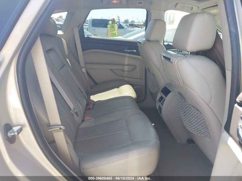 2010 Cadillac Srx Luxury Collection VIN: 3GYFNAEY9AS649705 Lot: 39608465