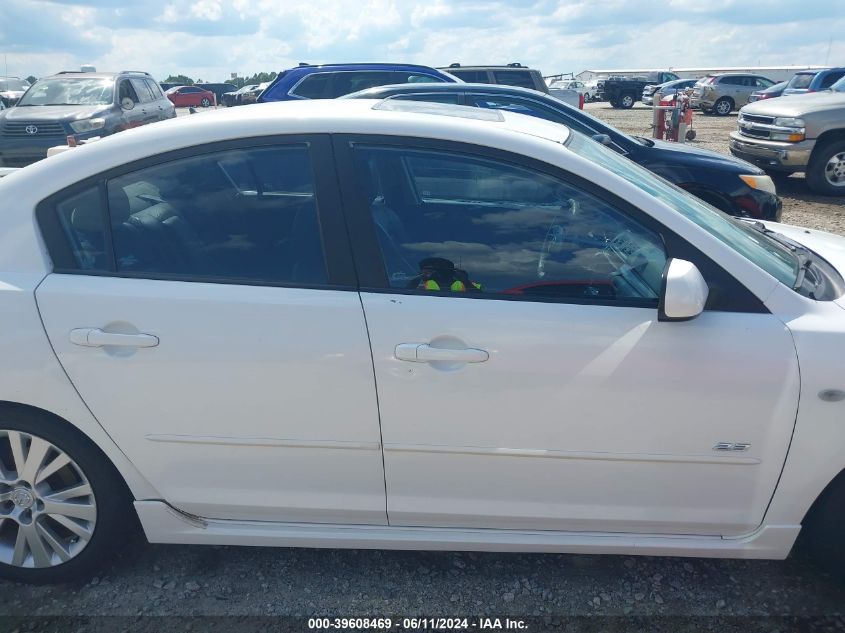 2007 Mazda Mazda3 S Grand Touring VIN: JM1BK323171742682 Lot: 39608469