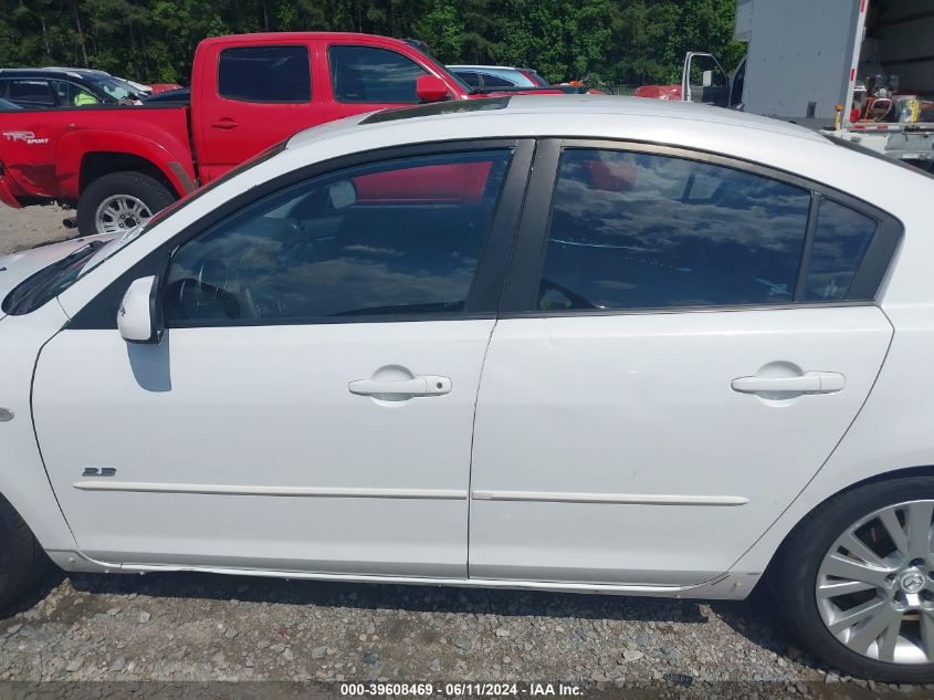 2007 Mazda Mazda3 S Grand Touring VIN: JM1BK323171742682 Lot: 39608469