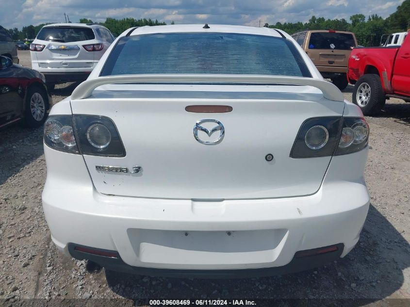 2007 Mazda Mazda3 S Grand Touring VIN: JM1BK323171742682 Lot: 39608469