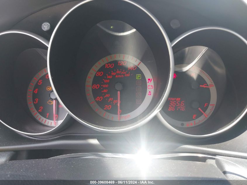 2007 Mazda Mazda3 S Grand Touring VIN: JM1BK323171742682 Lot: 39608469