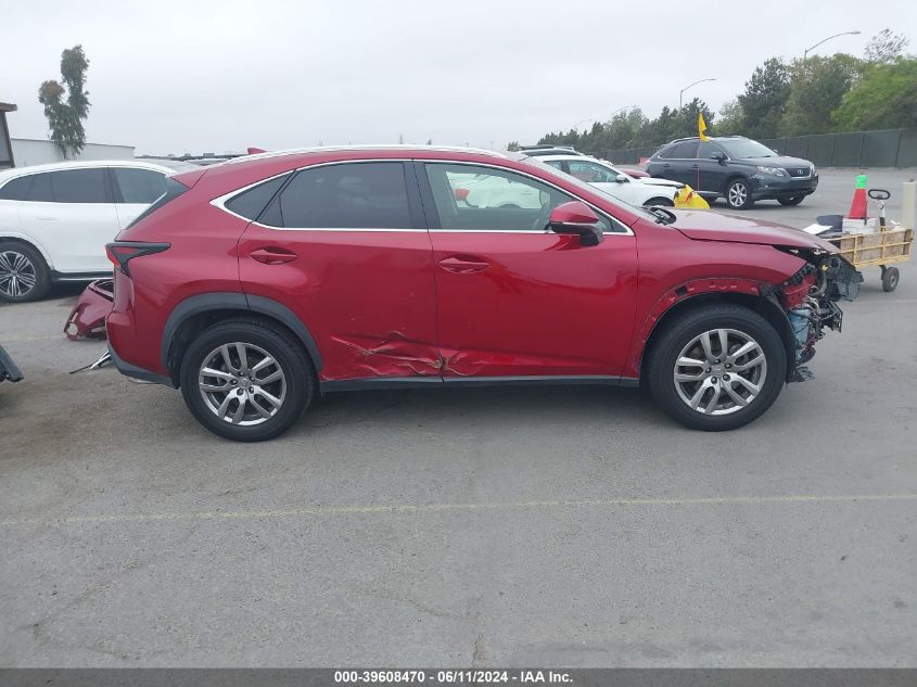 2016 Lexus Nx 200T VIN: JTJYARBZ6G2026064 Lot: 39608470