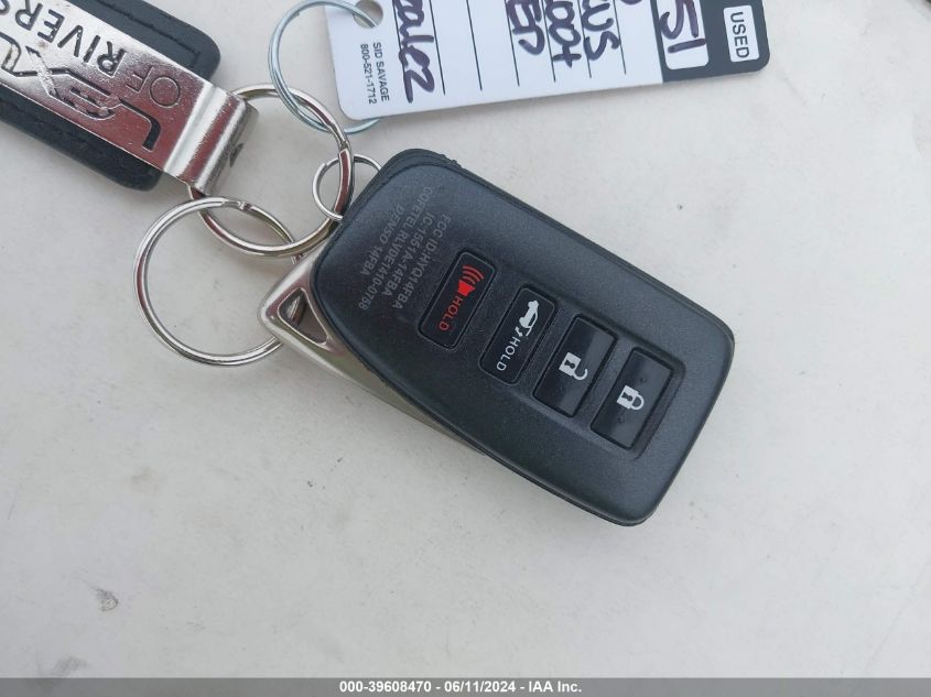 2016 Lexus Nx 200T VIN: JTJYARBZ6G2026064 Lot: 39608470