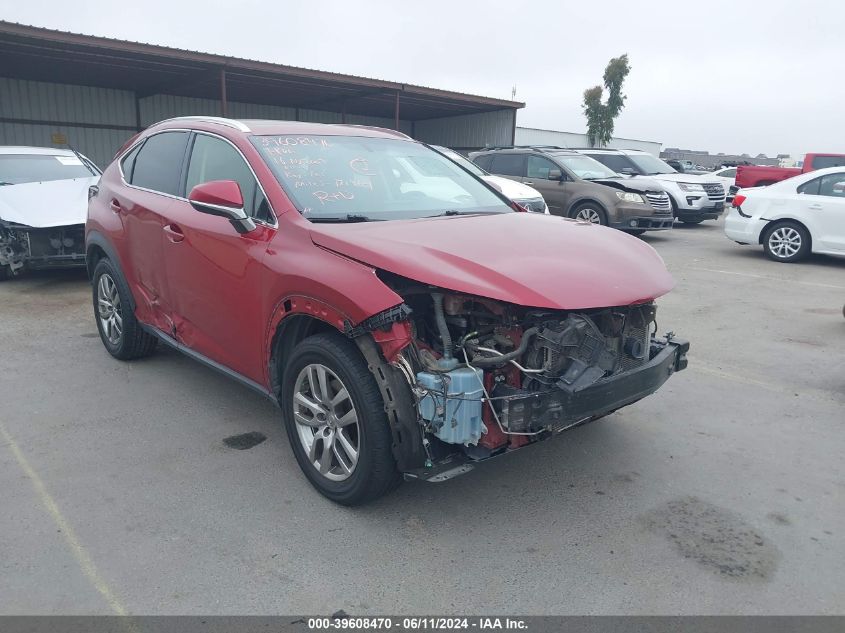 2016 Lexus Nx 200T VIN: JTJYARBZ6G2026064 Lot: 39608470