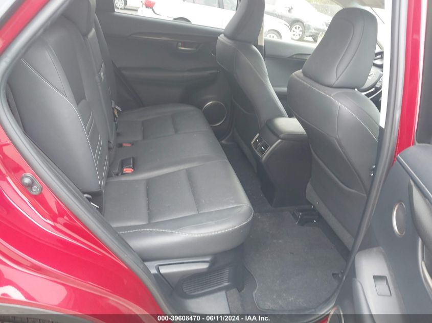 2016 Lexus Nx 200T VIN: JTJYARBZ6G2026064 Lot: 39608470