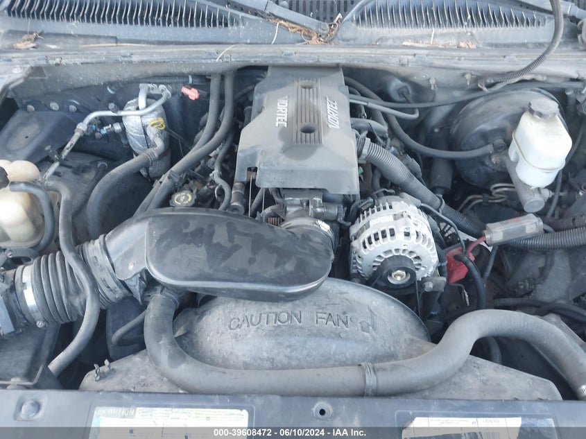 2000 Chevrolet Silverado 1500 Ls VIN: 2GCEK19T3Y1191819 Lot: 39608472