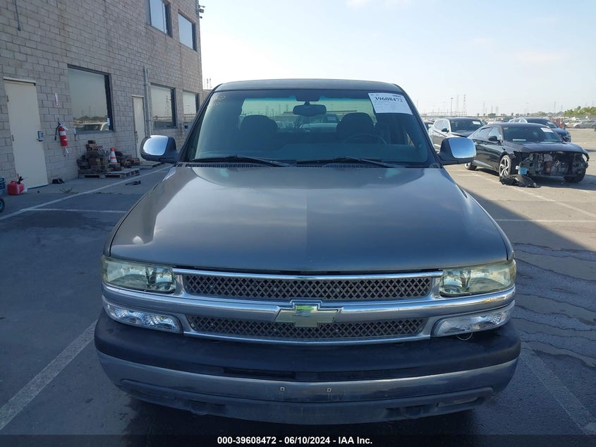 2000 Chevrolet Silverado 1500 Ls VIN: 2GCEK19T3Y1191819 Lot: 39608472
