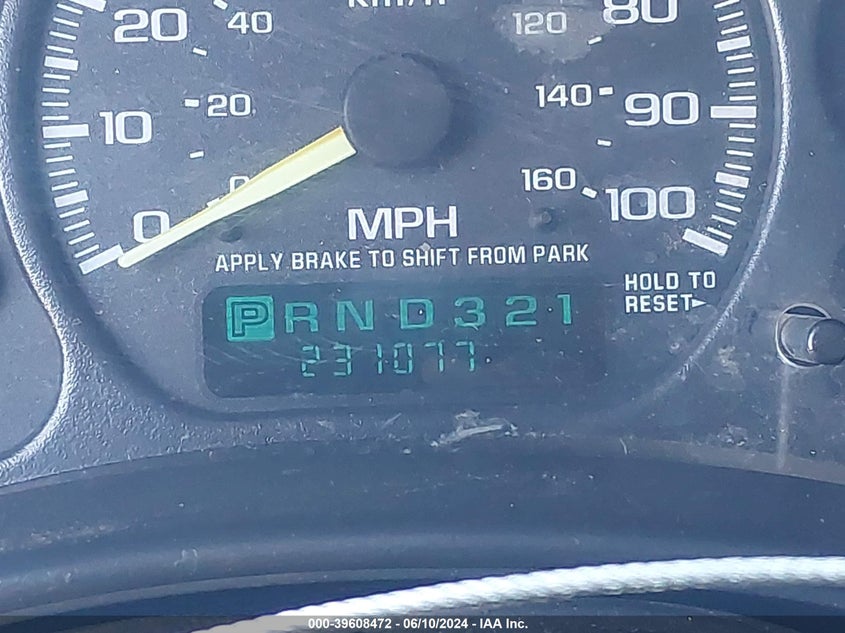 2000 Chevrolet Silverado 1500 Ls VIN: 2GCEK19T3Y1191819 Lot: 39608472