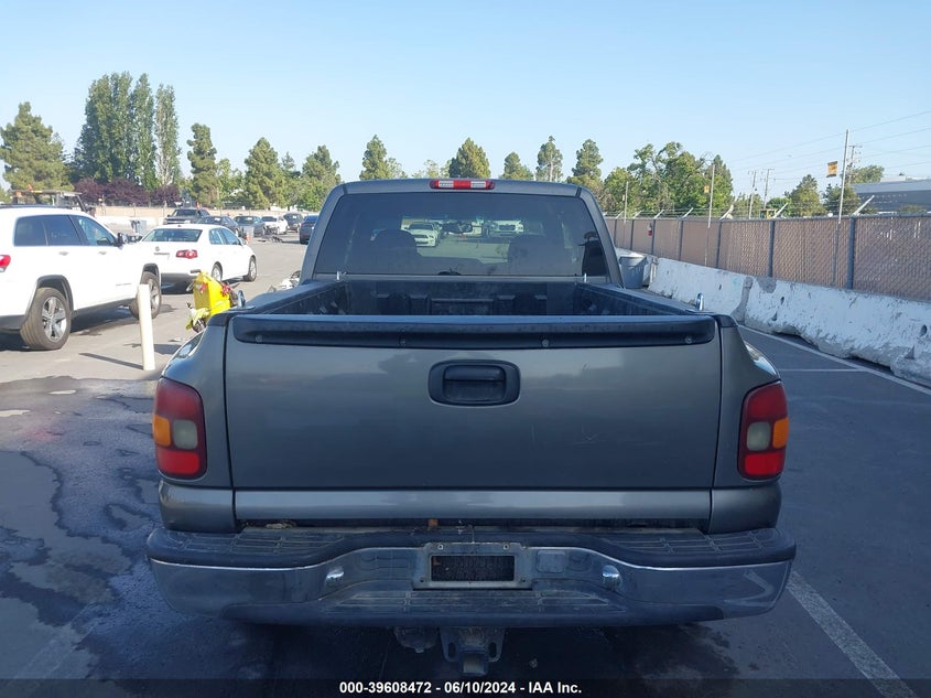 2000 Chevrolet Silverado 1500 Ls VIN: 2GCEK19T3Y1191819 Lot: 39608472