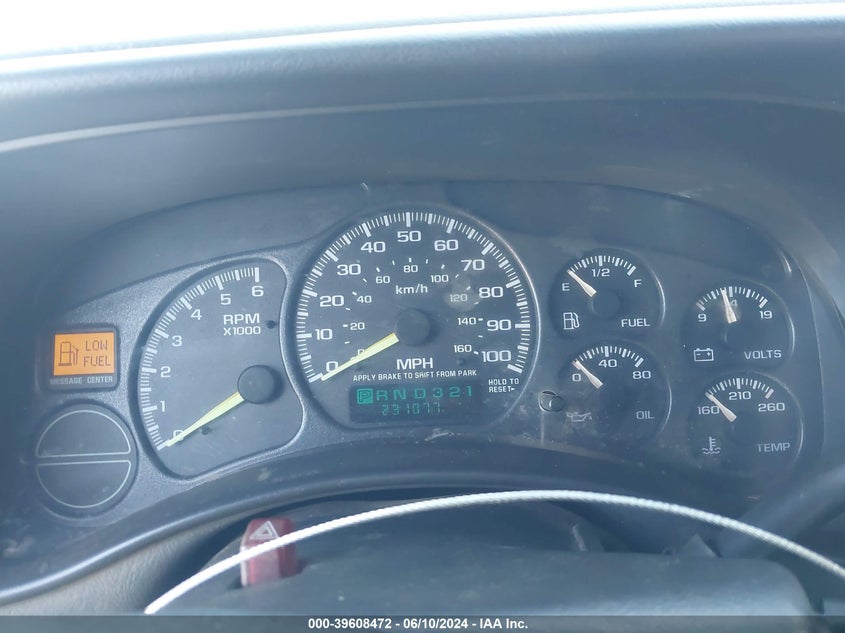 2000 Chevrolet Silverado 1500 Ls VIN: 2GCEK19T3Y1191819 Lot: 39608472