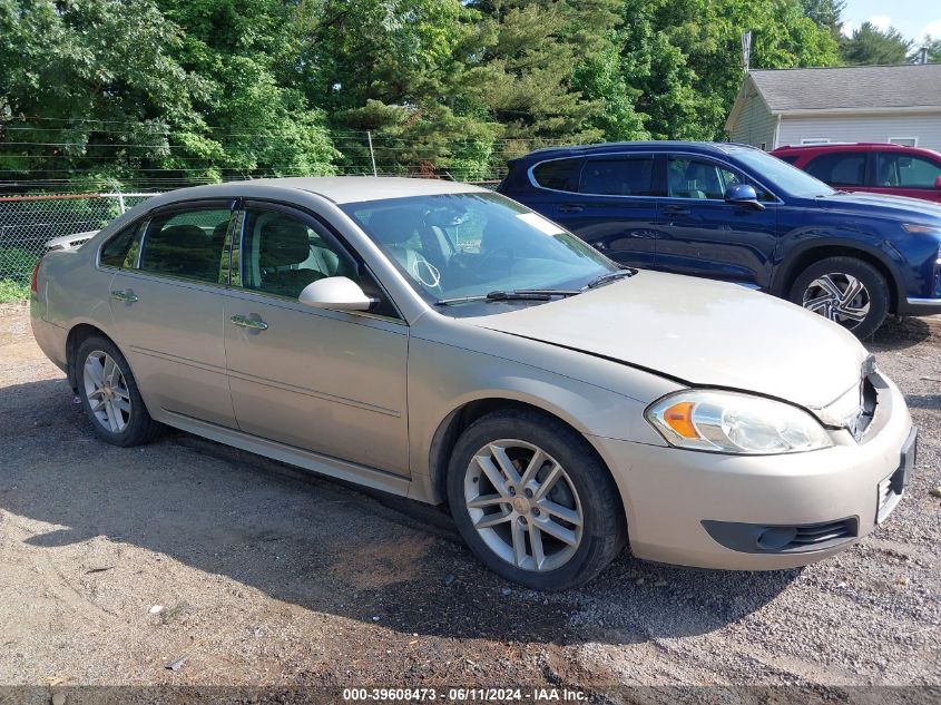 2011 Chevrolet Impala Ltz VIN: 2G1WC5EM8B1179995 Lot: 39608473