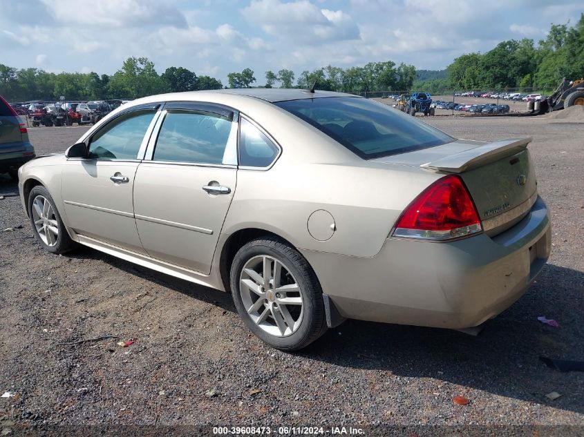 2011 Chevrolet Impala Ltz VIN: 2G1WC5EM8B1179995 Lot: 39608473