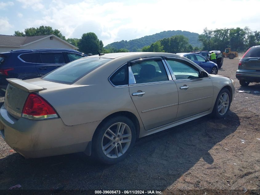 2011 Chevrolet Impala Ltz VIN: 2G1WC5EM8B1179995 Lot: 39608473