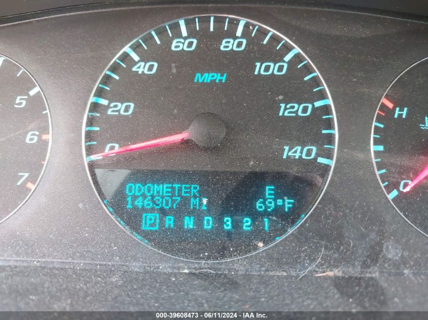 2011 Chevrolet Impala Ltz VIN: 2G1WC5EM8B1179995 Lot: 39608473