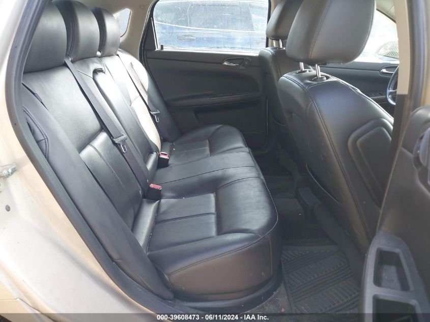 2011 Chevrolet Impala Ltz VIN: 2G1WC5EM8B1179995 Lot: 39608473