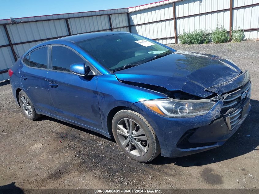 5NPD84LF4JH366856 2018 HYUNDAI ELANTRA - Image 1