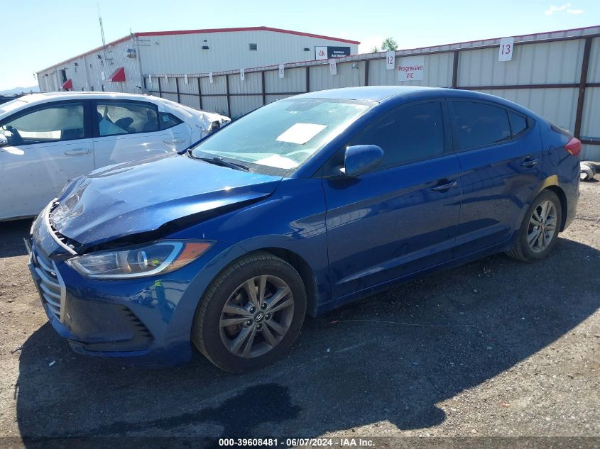 5NPD84LF4JH366856 2018 HYUNDAI ELANTRA - Image 2