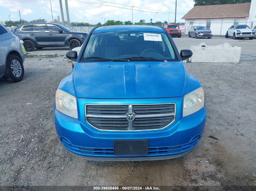 2008 Dodge Caliber Sxt VIN: 1B3HB48B58D687850 Lot: 39608486